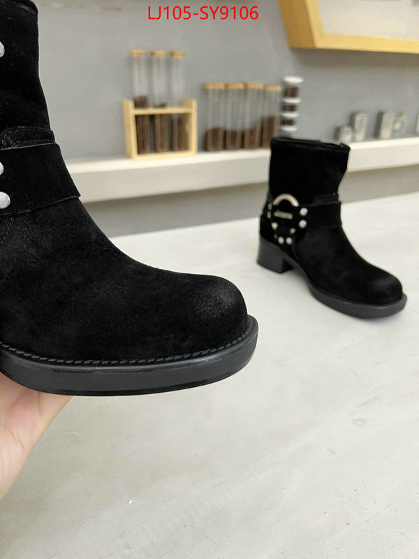 Women Shoes-Boots perfect replica ID: SY9106 $: 105USD