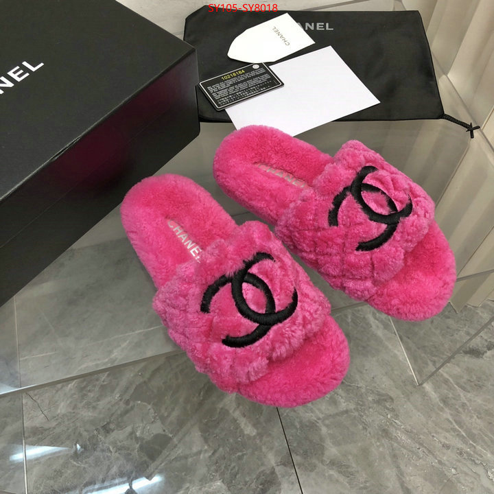 Women Shoes-Chanel the quality replica ID: SY8018 $: 105USD