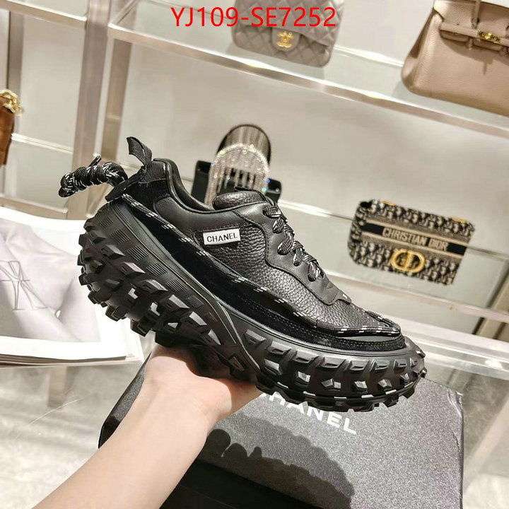 Women Shoes-Chanel designer fake ID: SE7252 $: 109USD