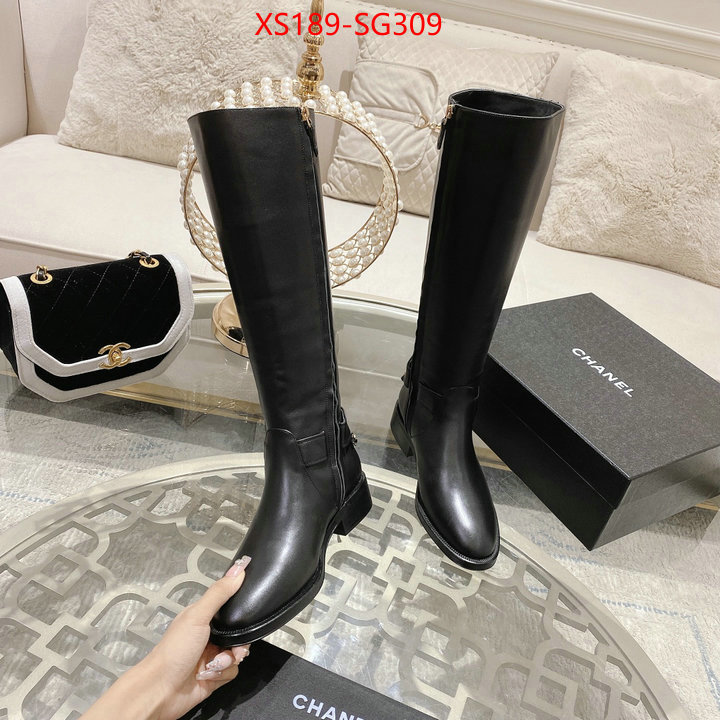 Women Shoes-Chanel replica ID: SG309 $: 189USD