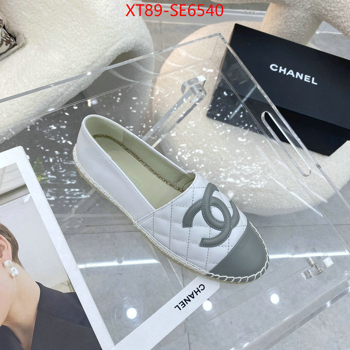 Women Shoes-Chanel highest quality replica ID: SE6540 $: 89USD