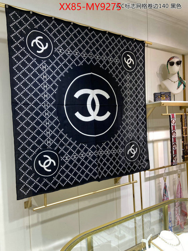 Scarf-Chanel aaaaa replica designer ID: MY9275 $: 85USD