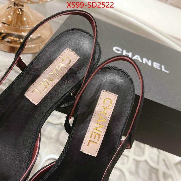 Women Shoes-Chanel wholesale replica shop ID: SD2522 $: 99USD