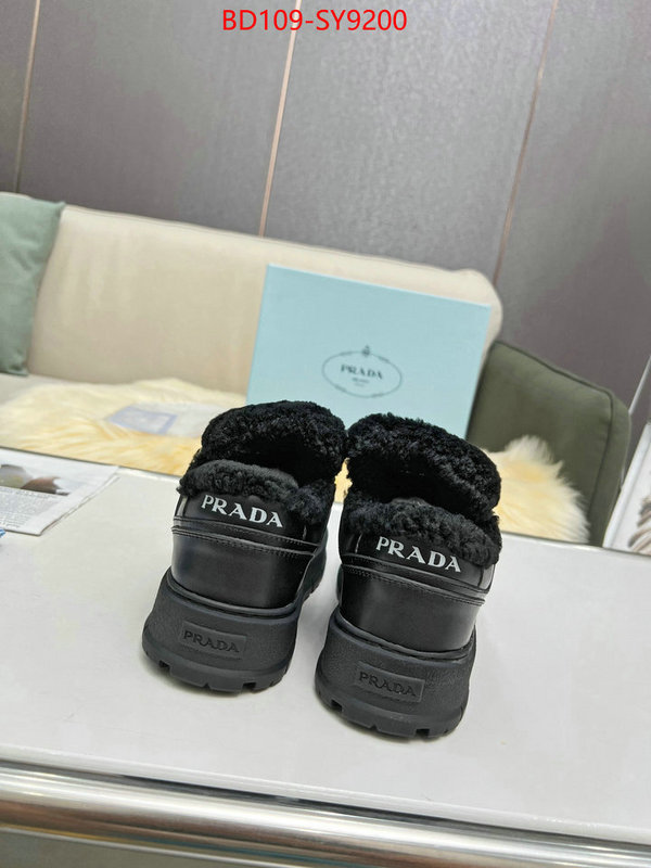 Women Shoes-Prada the best quality replica ID: SY9200 $: 109USD