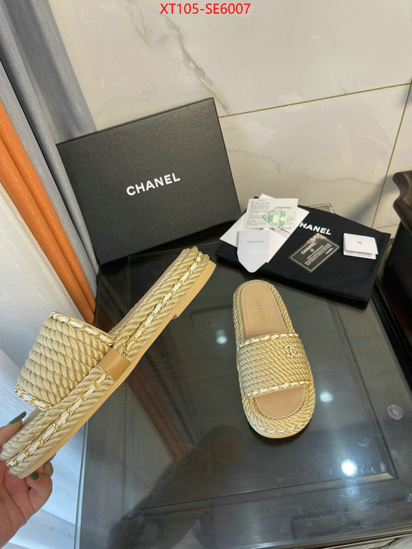 Women Shoes-Chanel where to buy ID: SE6007 $: 105USD