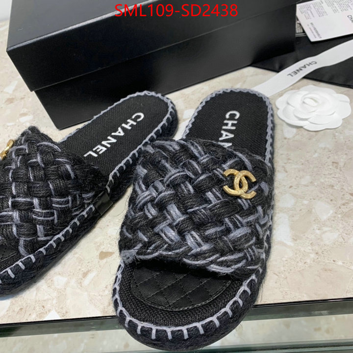 Women Shoes-Chanel perfect replica ID: SD2438 $: 109USD