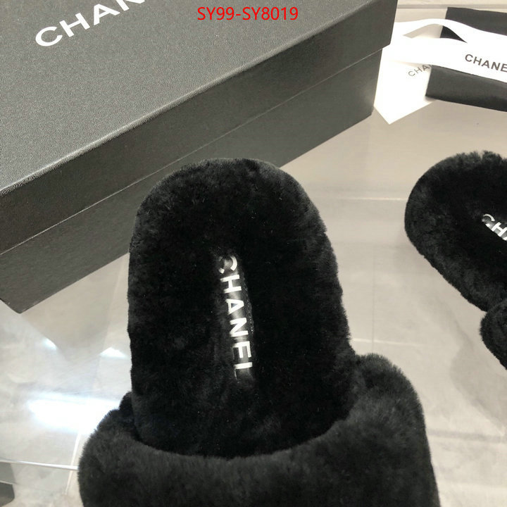 Women Shoes-Chanel high quality designer replica ID: SY8019 $: 99USD