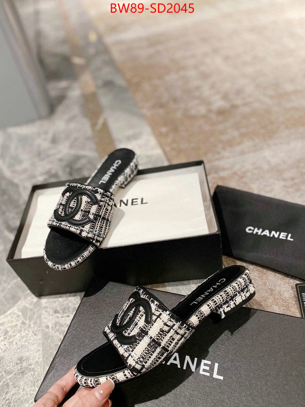 Women Shoes-Chanel high quality designer replica ID: SD2045 $: 89USD