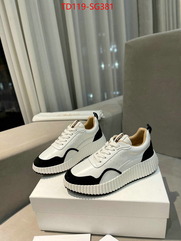 Women Shoes-Chloe good ID: SG381 $: 119USD