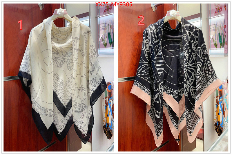 Scarf-Chanel fashion designer ID: MY9305 $: 75USD