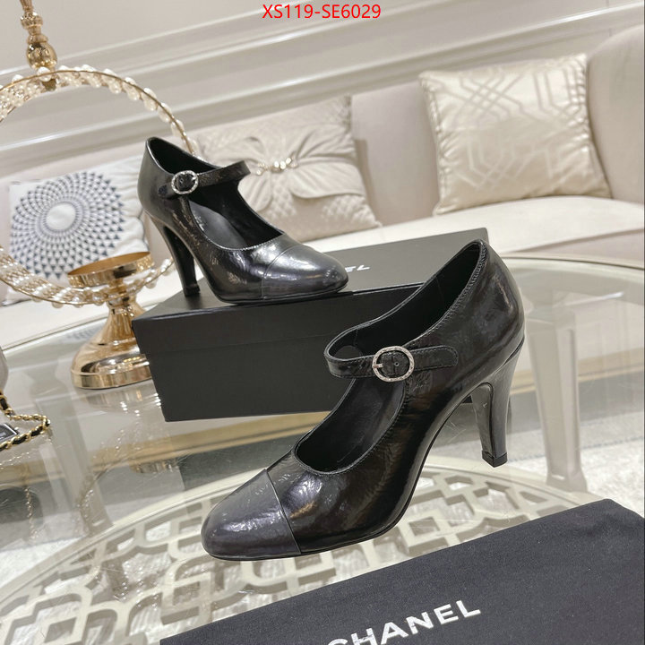 Women Shoes-Chanel only sell high-quality ID: SE6029 $: 119USD