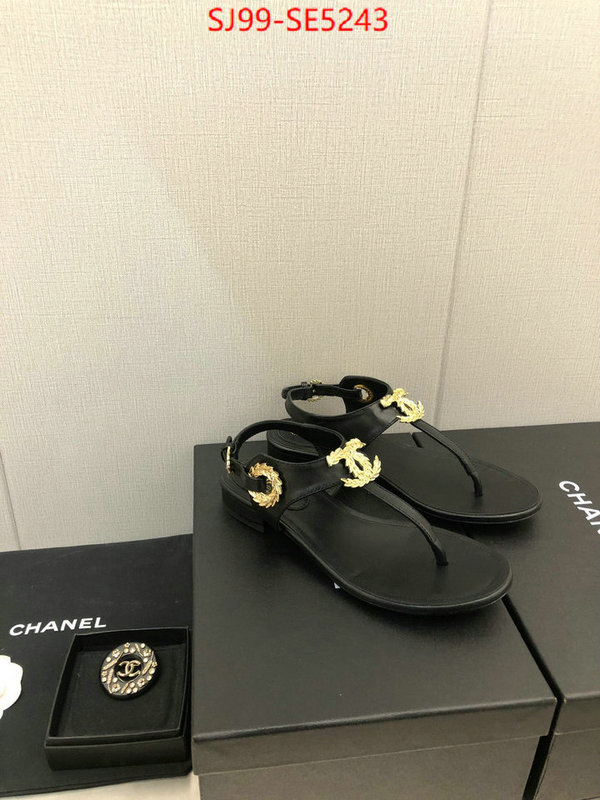 Women Shoes-Chanel high quality replica designer ID: SE5243 $: 99USD