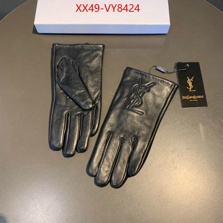Gloves-YSL luxury shop ID: VY8424 $: 49USD