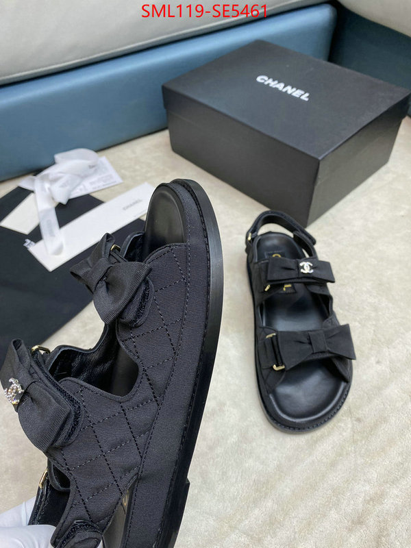 Women Shoes-Chanel replica 1:1 high quality ID: SE5461 $: 119USD