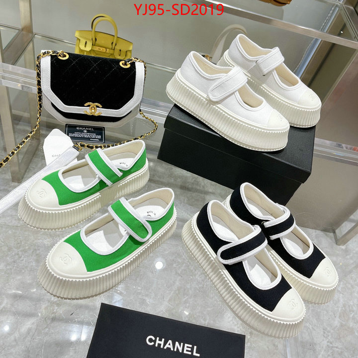 Women Shoes-Chanel buy 2023 replica ID: SD2019 $: 95USD