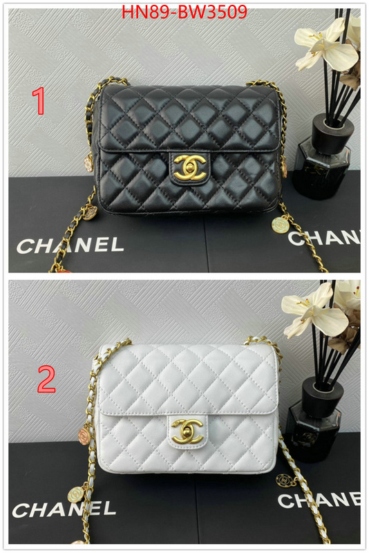 Chanel Bags(4A)-Diagonal- top quality replica ID: BW3509 $: 89USD