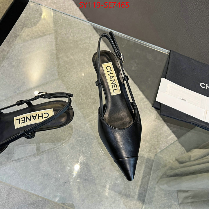 Women Shoes-Chanel quality replica ID: SE7465 $: 119USD