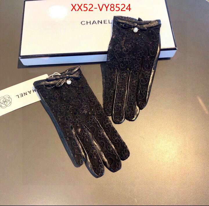 Gloves-Chanel what 1:1 replica ID: VY8524 $: 52USD