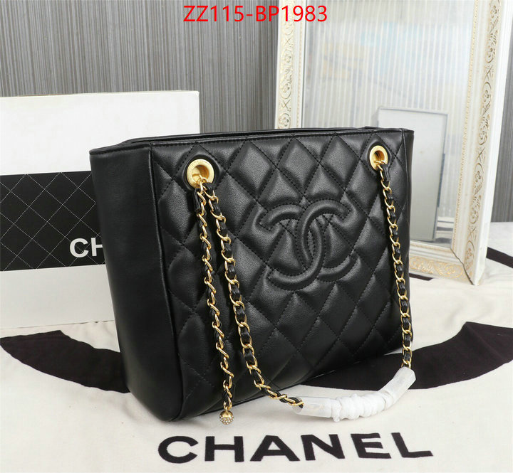 Chanel Bags(4A)-Handbag- highest quality replica ID: BP1983 $: 115USD