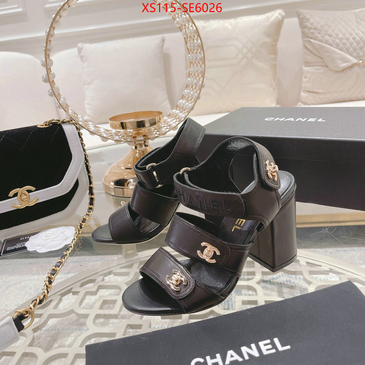 Women Shoes-Chanel 1:1 replica ID: SE6026 $: 115USD