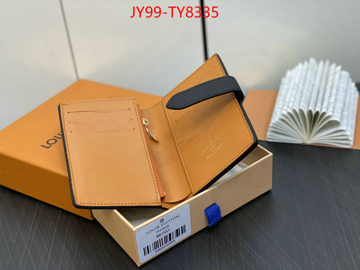 LV Bags(TOP)-Wallet we curate the best ID: TY8335 $: 99USD