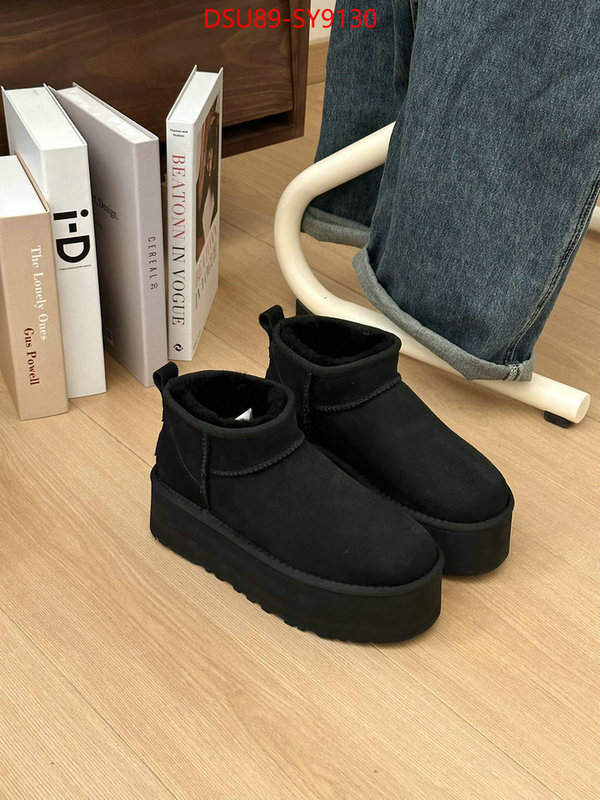 Women Shoes-Boots what is aaaaa quality ID: SY9130 $: 89USD