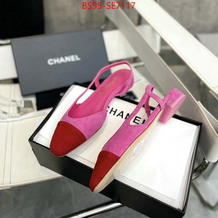 Women Shoes-Chanel is it illegal to buy ID: SE7117 $: 95USD