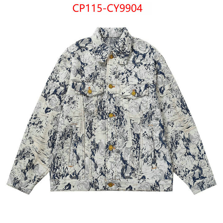 Clothing-LV top perfect fake ID: CY9904 $: 115USD