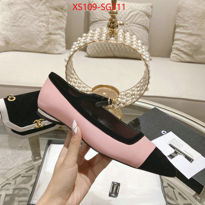 Women Shoes-Chanel from china ID: SG311 $: 109USD