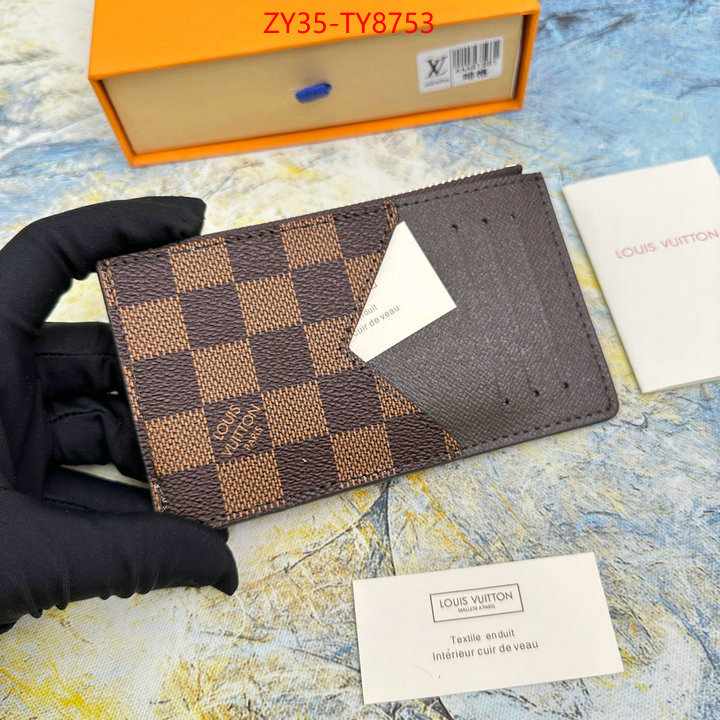 LV Bags(4A)-Wallet replica us ID: TY8753 $: 35USD