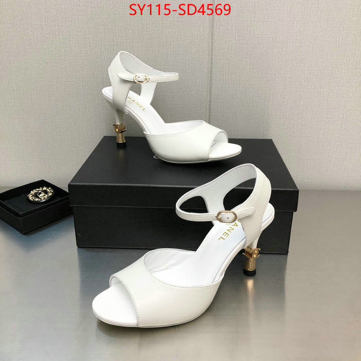 Women Shoes-Chanel only sell high-quality ID: SD4569 $: 115USD