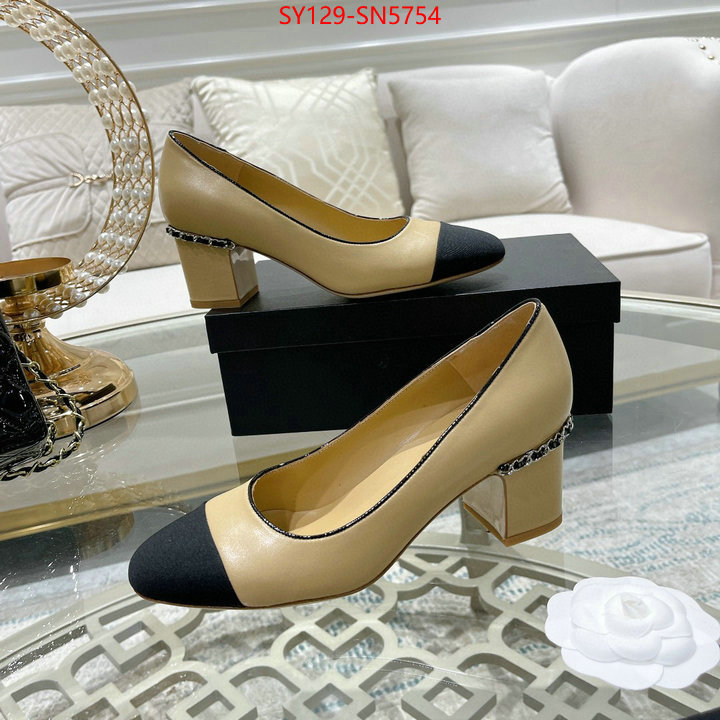 Women Shoes-Chanel are you looking for ID: SN5754 $: 129USD