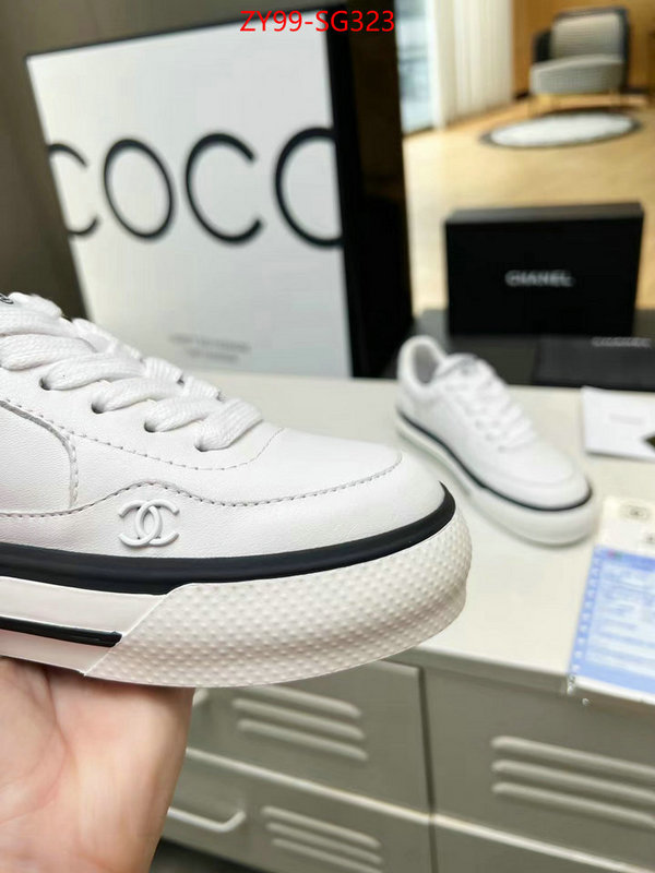 Women Shoes-Chanel perfect replica ID: SG323 $: 99USD