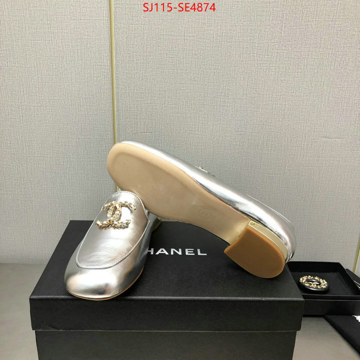 Women Shoes-Chanel is it ok to buy replica ID: SE4874 $: 115USD