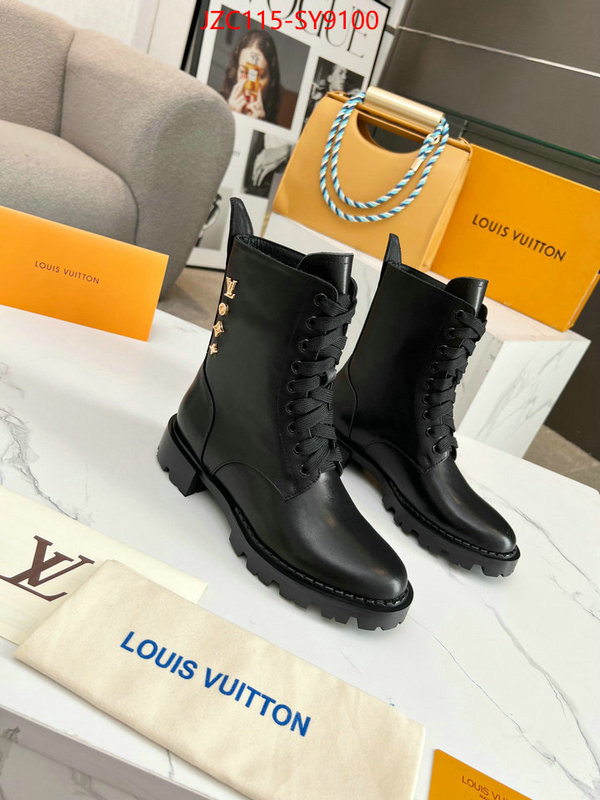 Women Shoes-LV good quality replica ID: SY9100 $: 115USD