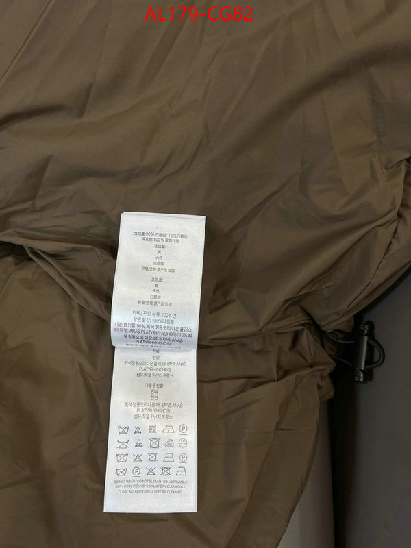 Down jacket Women-Burberry best quality fake ID: CG82 $: 179USD