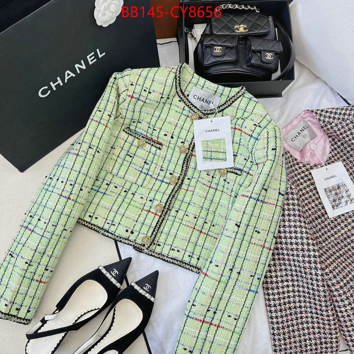 Clothing-Chanel we offer ID: CY8656 $: 145USD