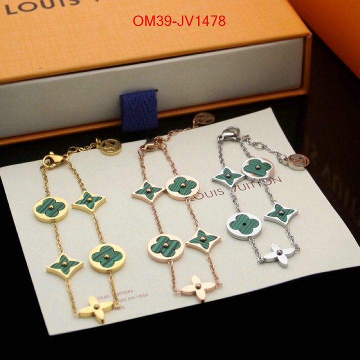 Jewelry-LV at cheap price ID: JV1478 $: 39USD