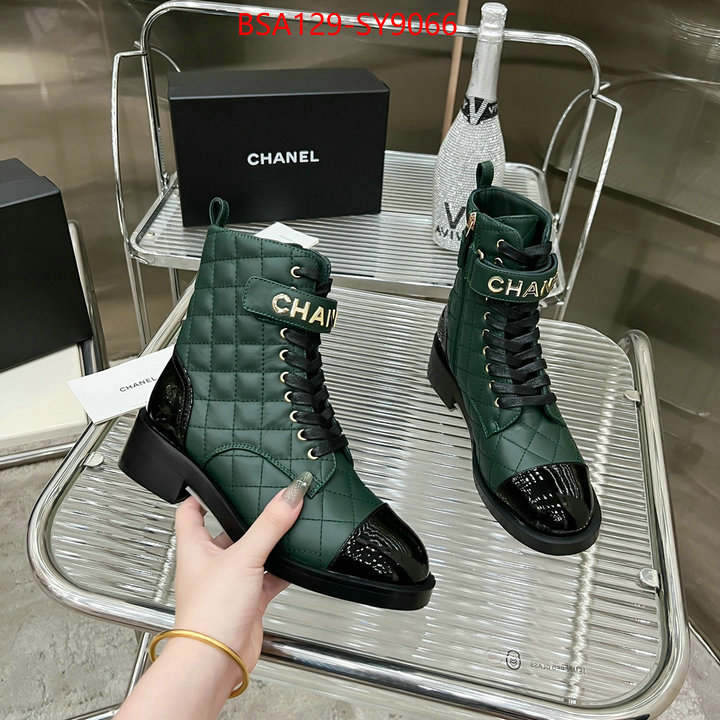 Women Shoes-Chanel online shop ID: SY9066 $: 129USD