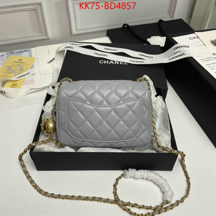 Chanel Bags(4A)-Diagonal- the highest quality fake ID: BD4857 $: 75USD