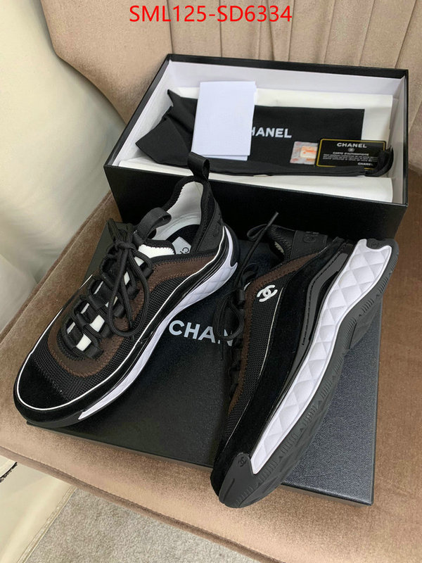 Women Shoes-Chanel buy the best high quality replica ID: SD6334 $: 125USD