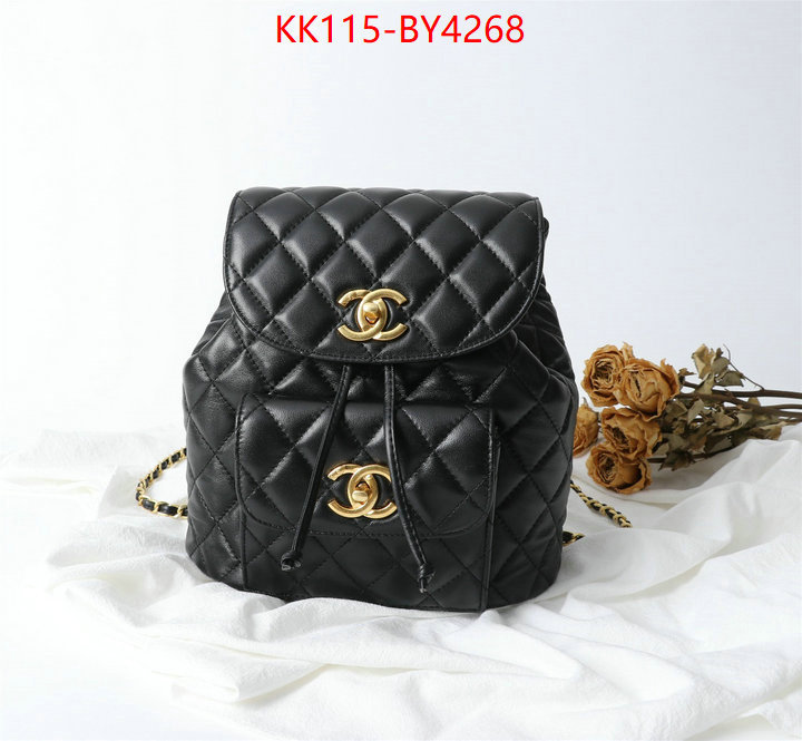 Chanel Bags(4A)-Backpack- 2023 aaaaa replica 1st copy ID: BY4268 $: 115USD