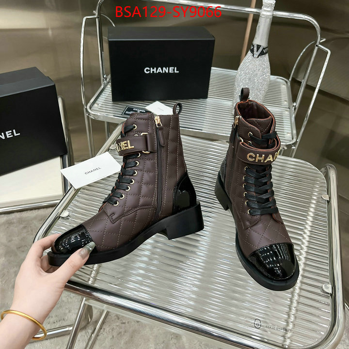 Women Shoes-Chanel online shop ID: SY9066 $: 129USD