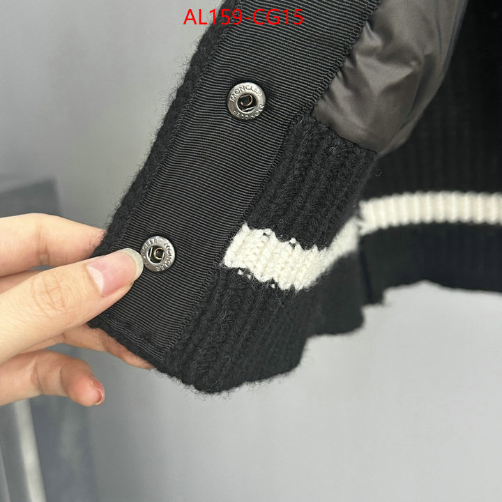 Down jacket Women-Moncler quality replica ID: CG15 $: 159USD