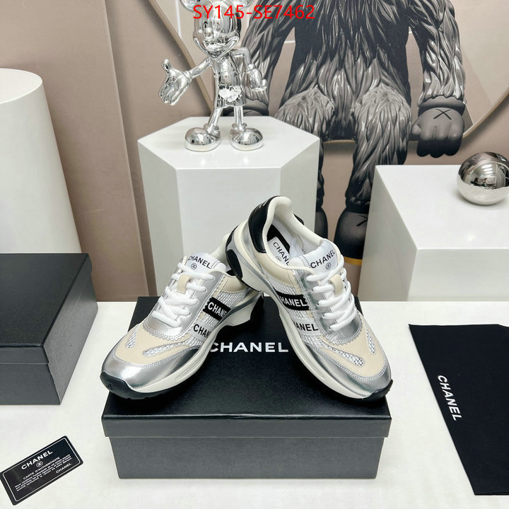 Women Shoes-Chanel buy aaaaa cheap ID: SE7462 $: 145USD