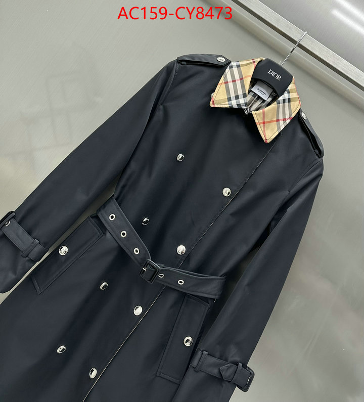 Down jacket Women-Burberry aaaaa+ quality replica ID: CY8473 $: 159USD