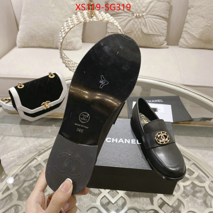 Women Shoes-Chanel 2023 aaaaa replica 1st copy ID: SG319 $: 119USD