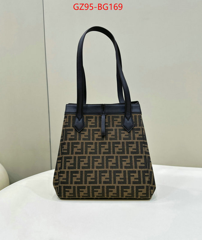 Fendi Bags(4A)-Handbag- what's the best to buy replica ID: BG169 $: 95USD