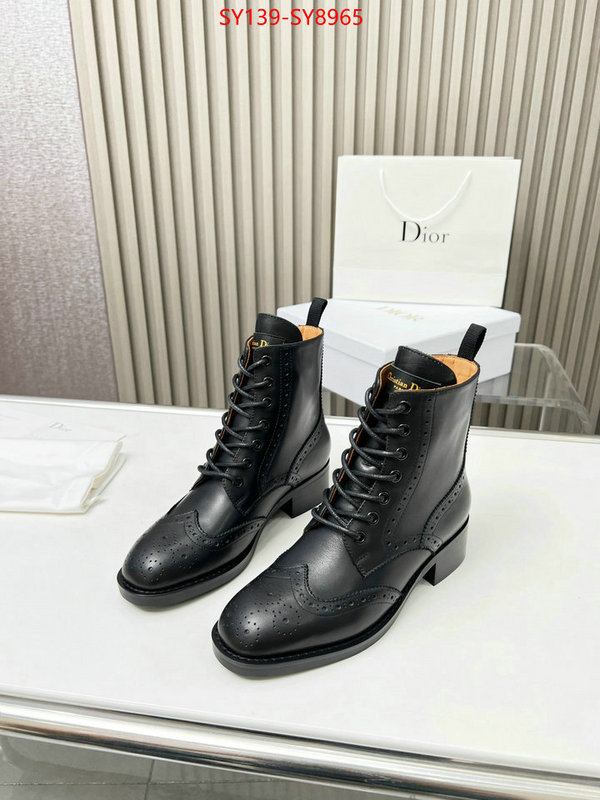 Women Shoes-Dior luxury 7 star replica ID: SY8965 $: 139USD