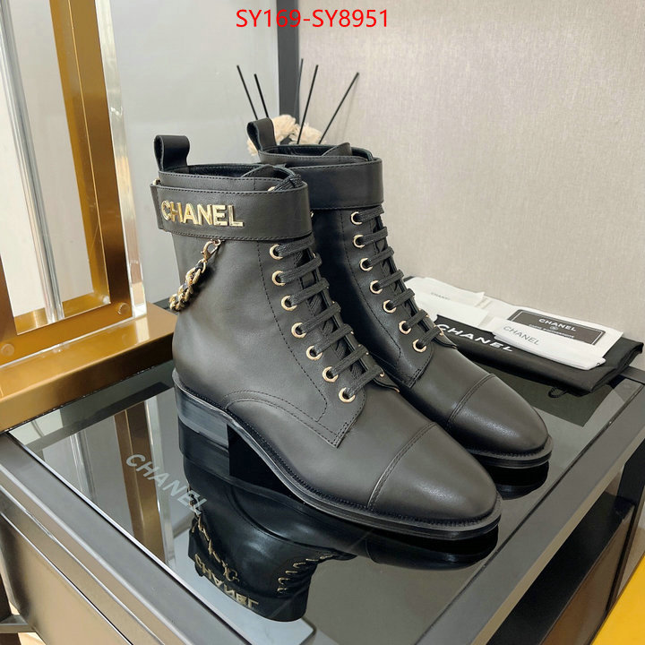 Women Shoes-Chanel designer replica ID: SY8951 $: 169USD